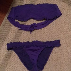 Purple Bikini